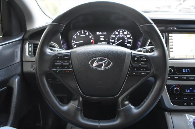 used 2015 Hyundai Sonata car, priced at $11,297