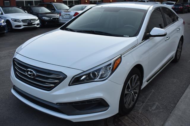 used 2015 Hyundai Sonata car, priced at $11,297