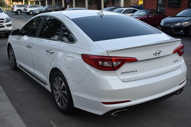 used 2015 Hyundai Sonata car, priced at $11,297