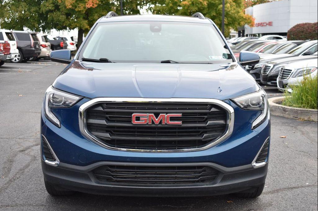 used 2020 GMC Terrain car, priced at $18,997
