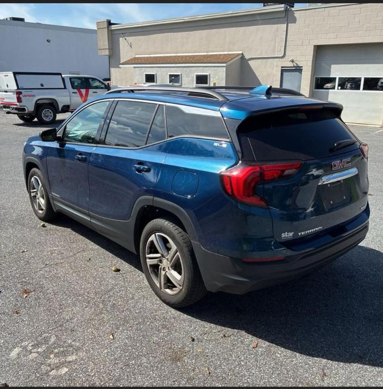 used 2020 GMC Terrain car, priced at $18,997