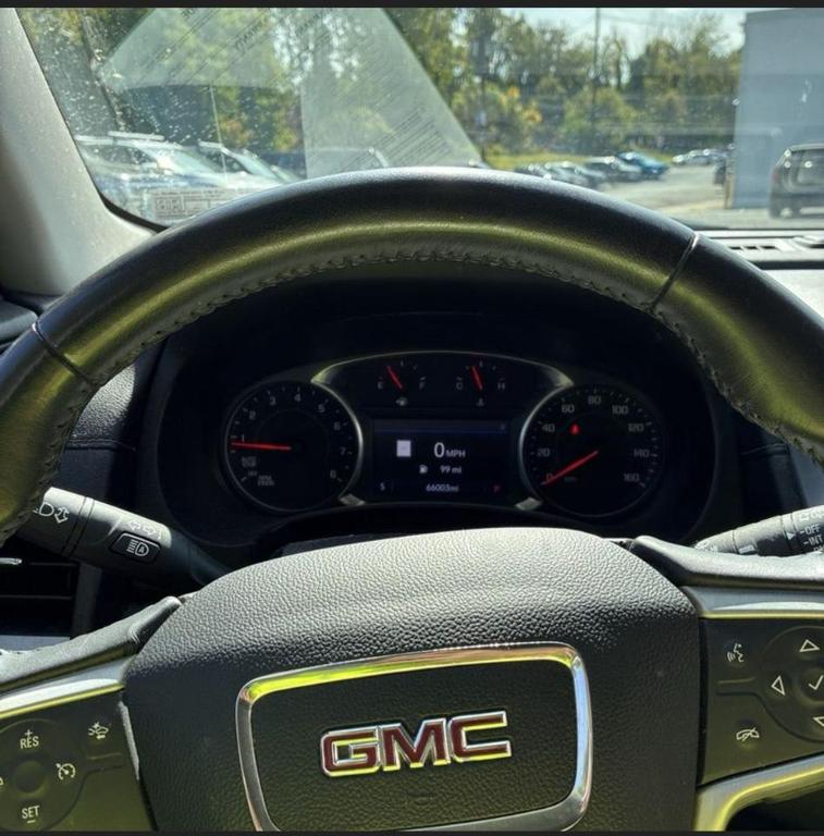used 2020 GMC Terrain car, priced at $18,997