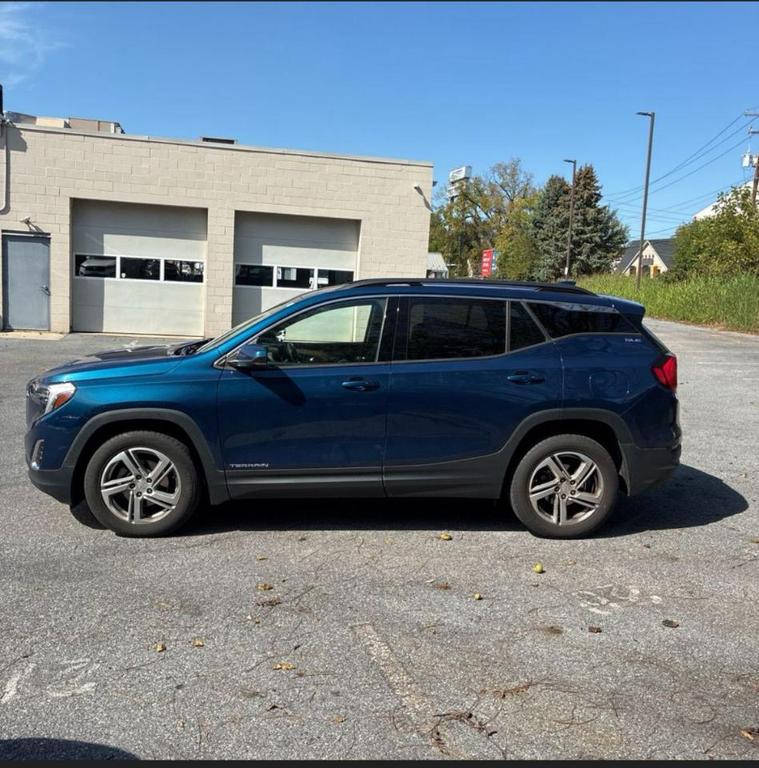 used 2020 GMC Terrain car, priced at $18,997