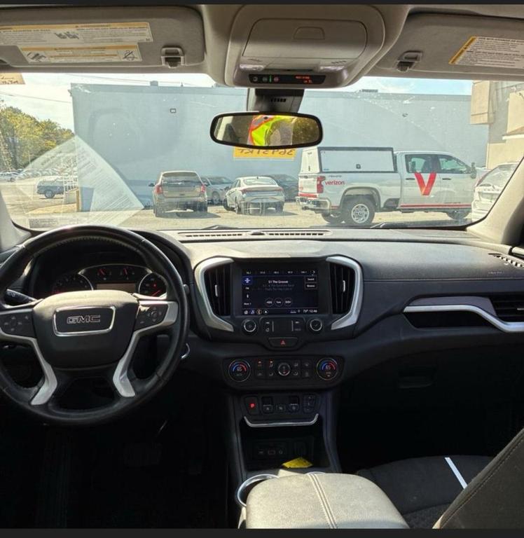 used 2020 GMC Terrain car, priced at $18,997