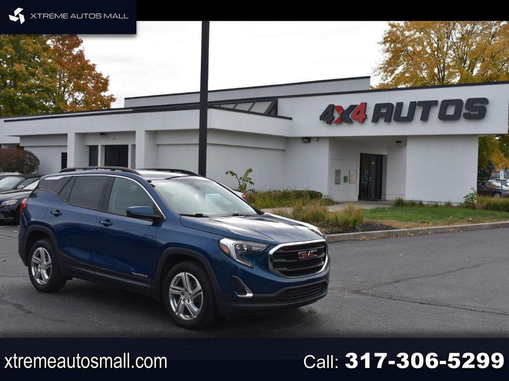 used 2020 GMC Terrain car, priced at $18,997