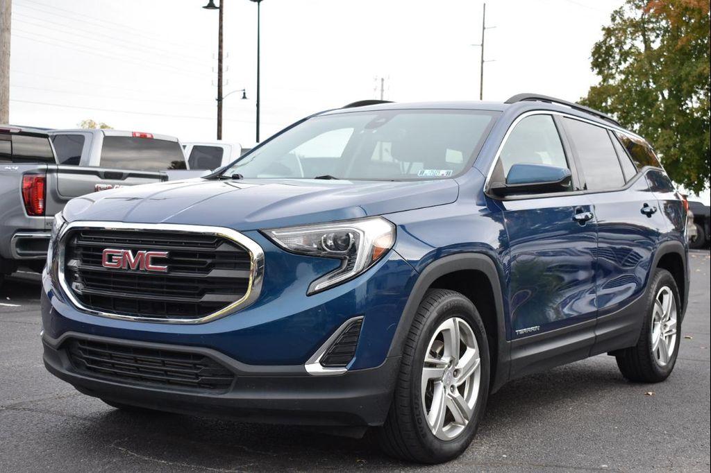 used 2020 GMC Terrain car, priced at $18,997