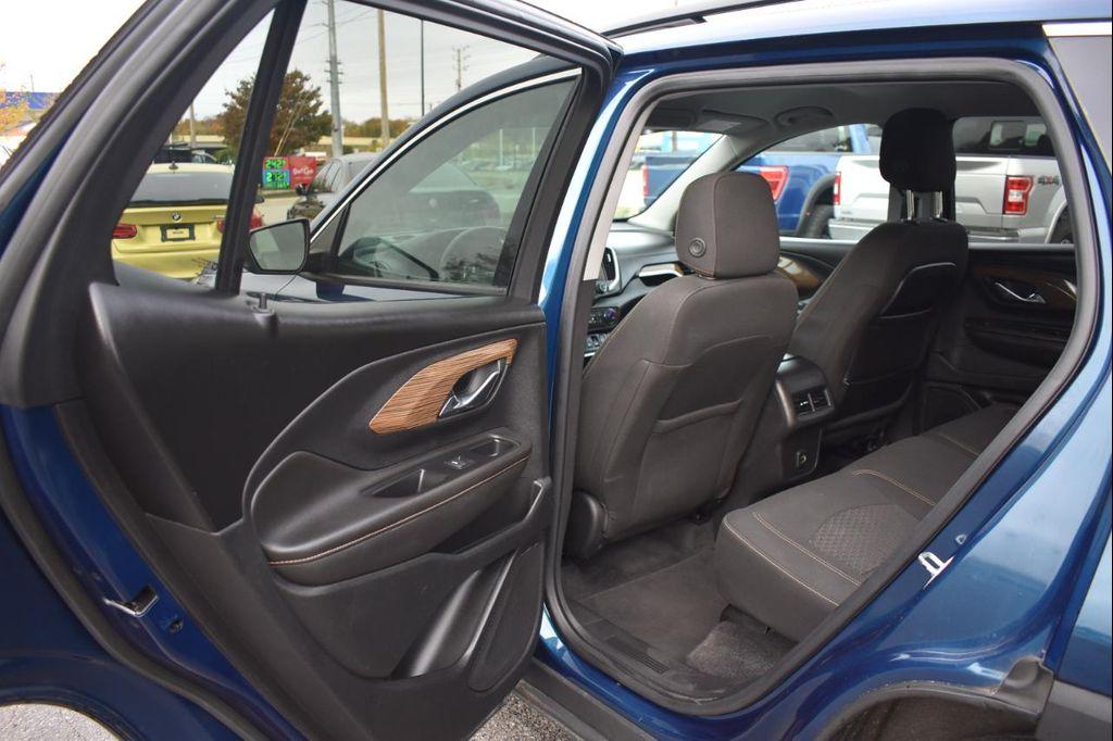 used 2020 GMC Terrain car, priced at $18,997