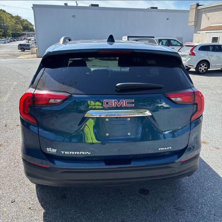 used 2020 GMC Terrain car, priced at $18,997
