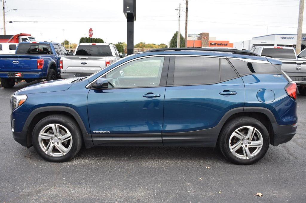used 2020 GMC Terrain car, priced at $18,997