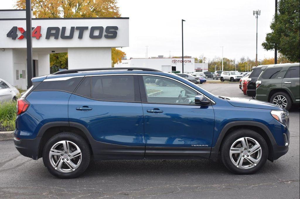 used 2020 GMC Terrain car, priced at $18,997