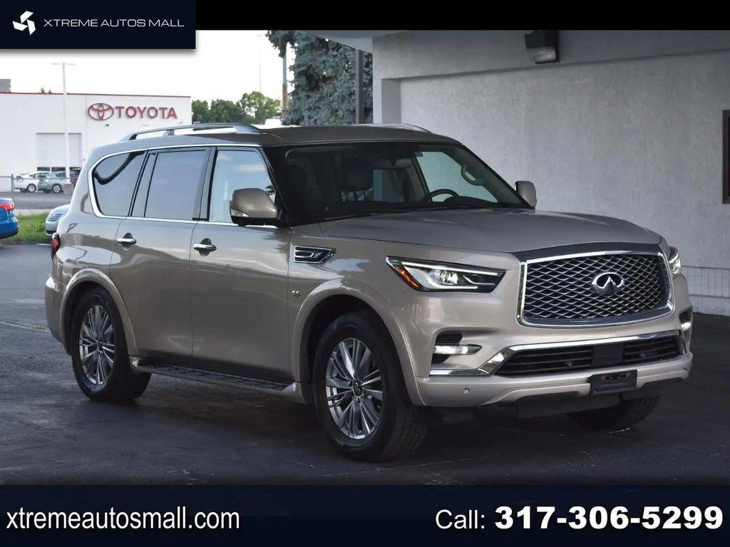 used 2019 INFINITI QX80 car, priced at $18,997