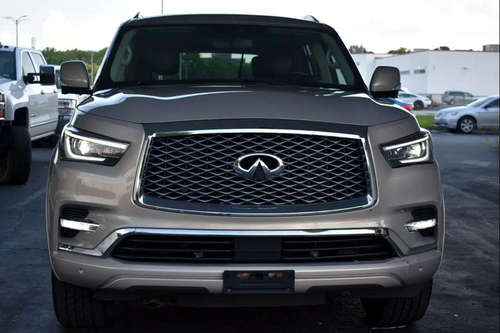 used 2019 INFINITI QX80 car, priced at $18,997
