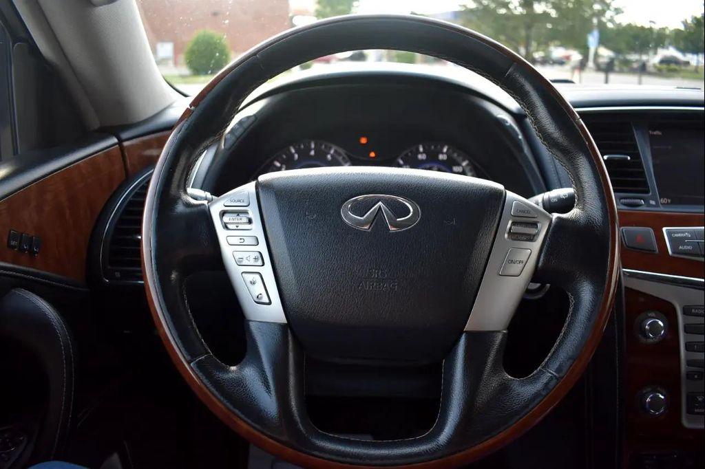 used 2019 INFINITI QX80 car, priced at $18,997