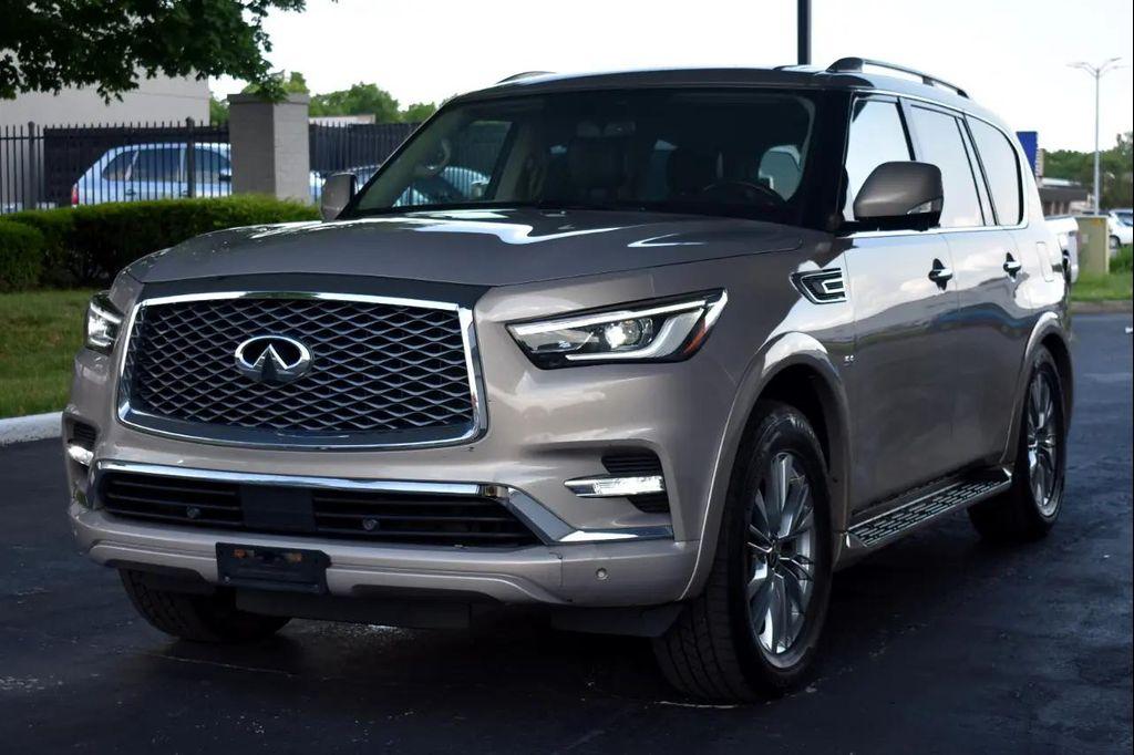 used 2019 INFINITI QX80 car, priced at $18,997