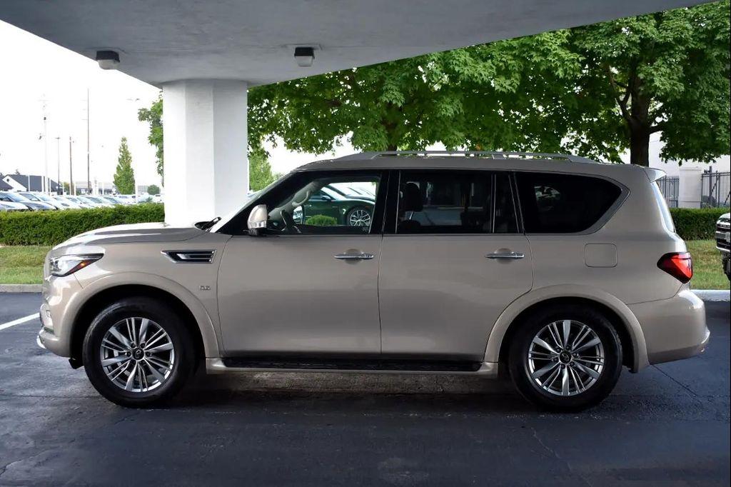 used 2019 INFINITI QX80 car, priced at $18,997
