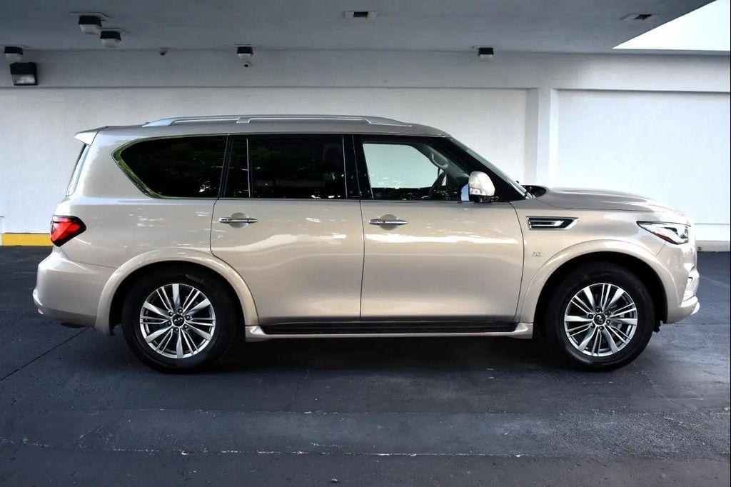used 2019 INFINITI QX80 car, priced at $18,997