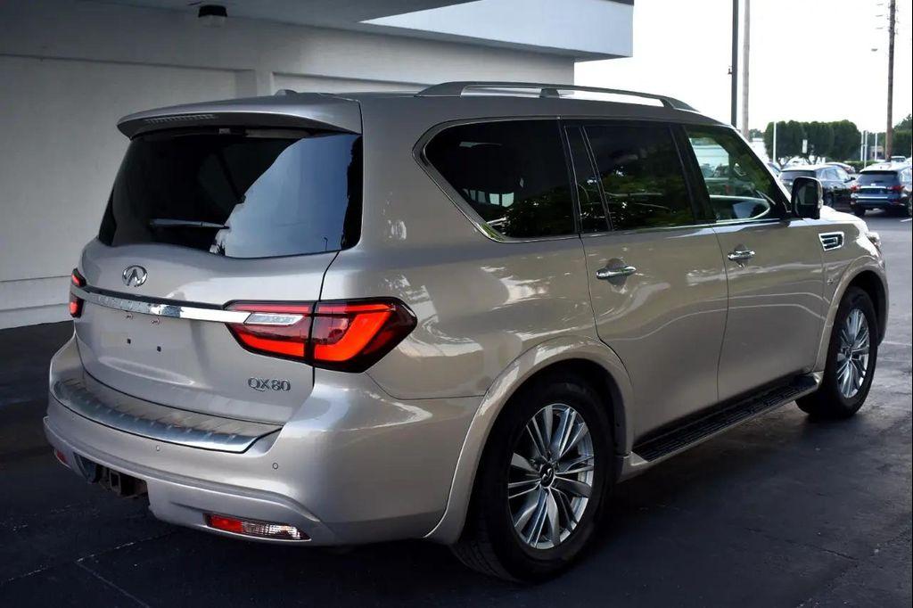 used 2019 INFINITI QX80 car, priced at $18,997