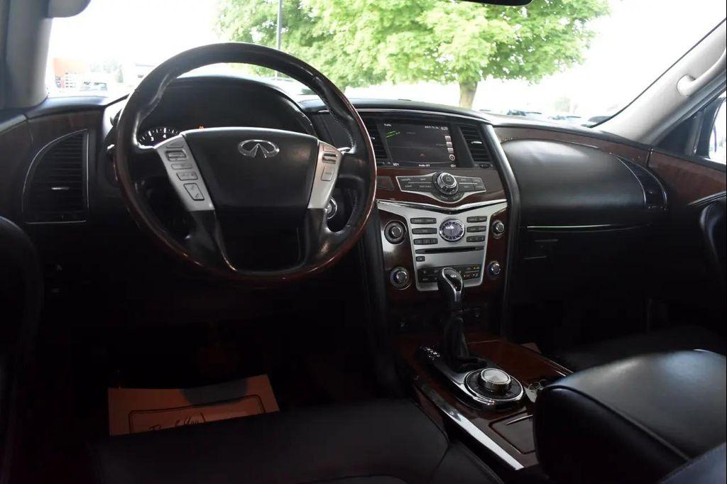 used 2019 INFINITI QX80 car, priced at $18,997