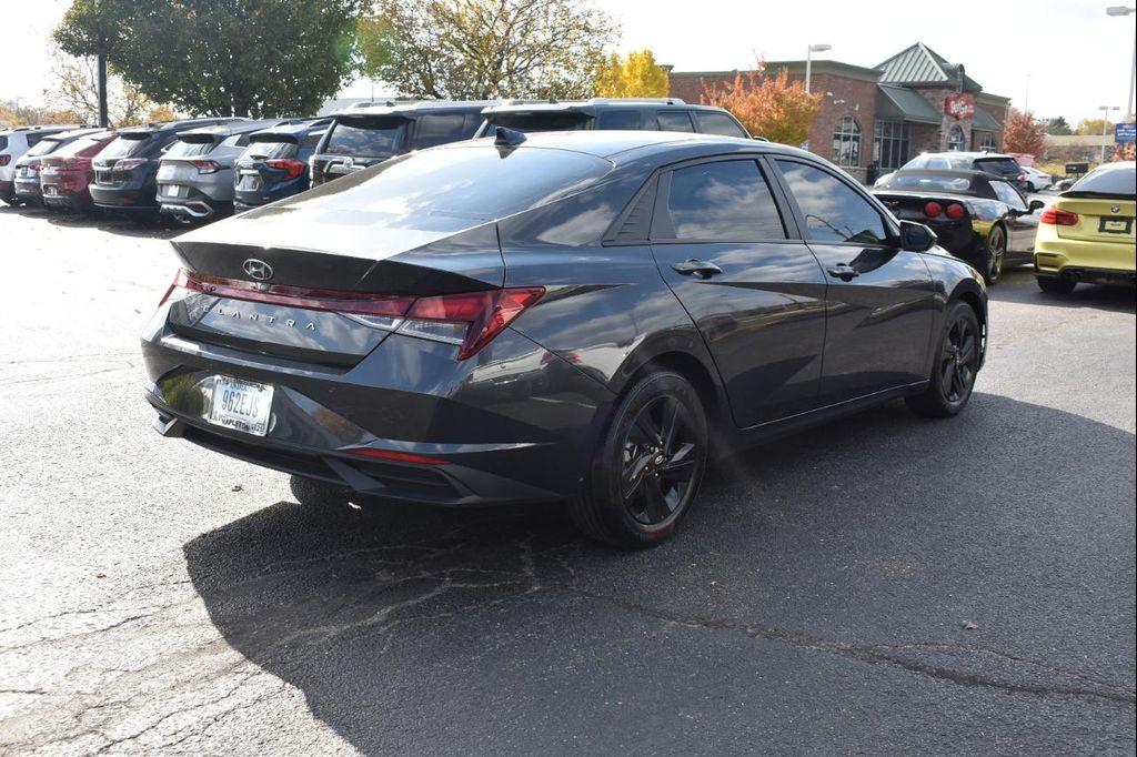 used 2023 Hyundai Elantra car, priced at $19,997