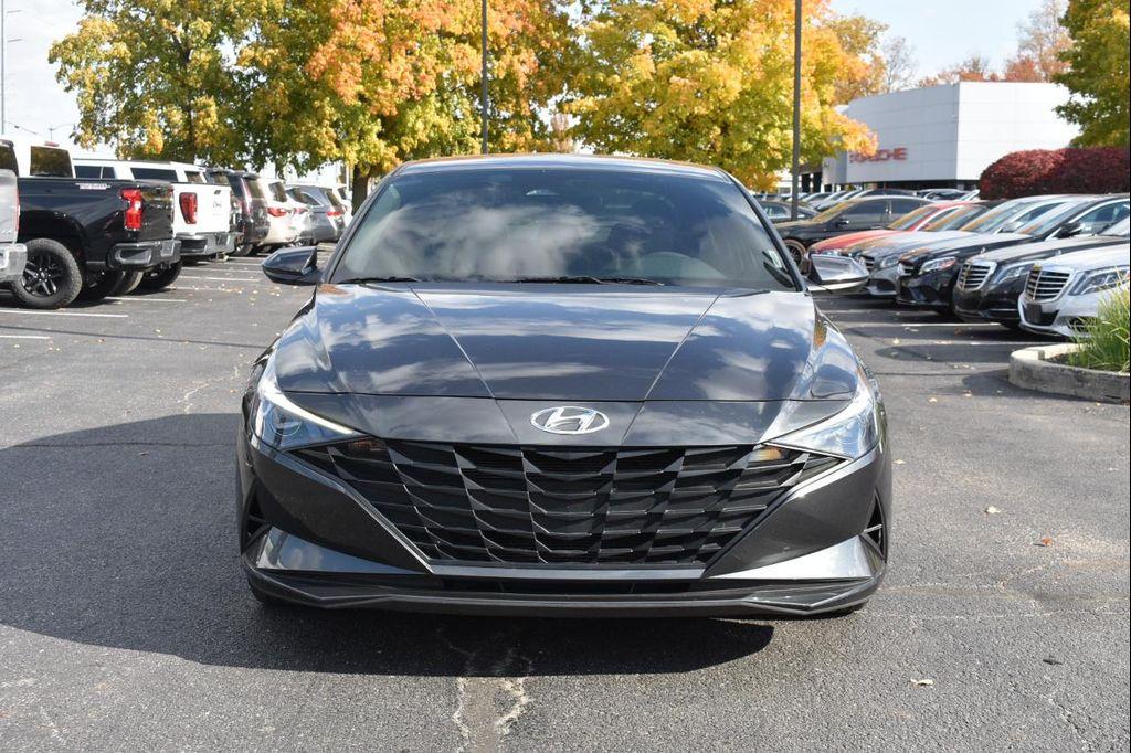 used 2023 Hyundai Elantra car, priced at $19,997