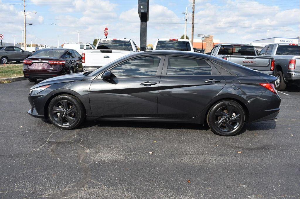 used 2023 Hyundai Elantra car, priced at $19,997