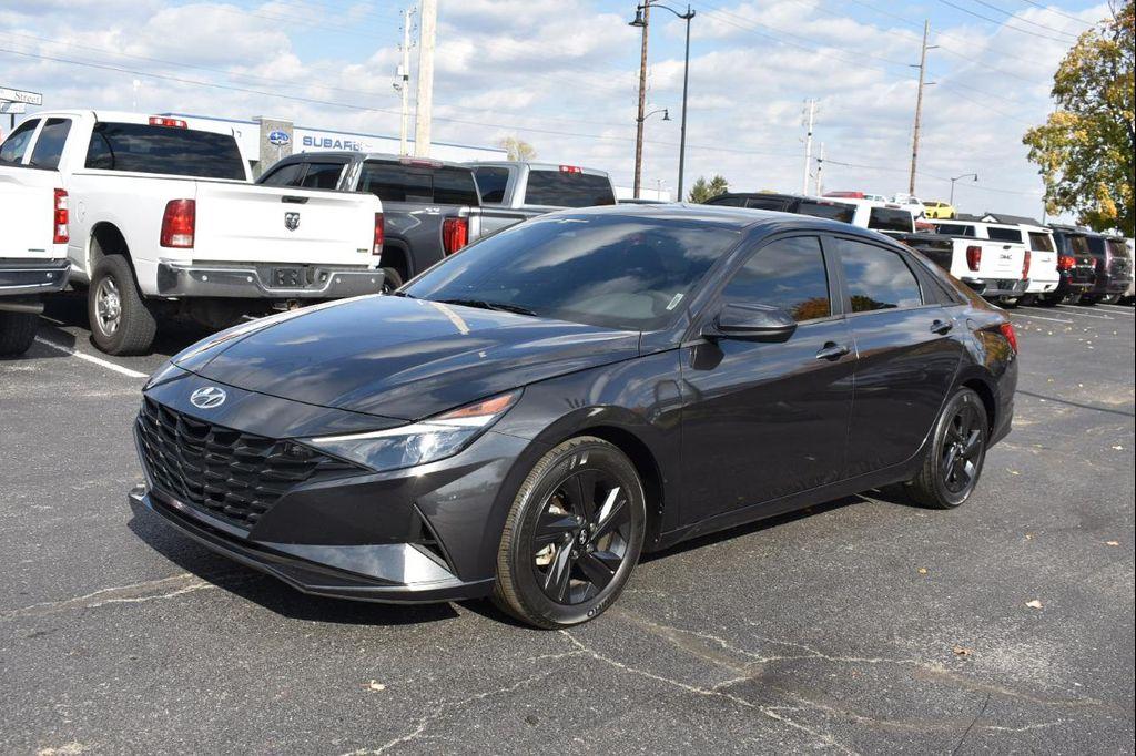 used 2023 Hyundai Elantra car, priced at $19,997