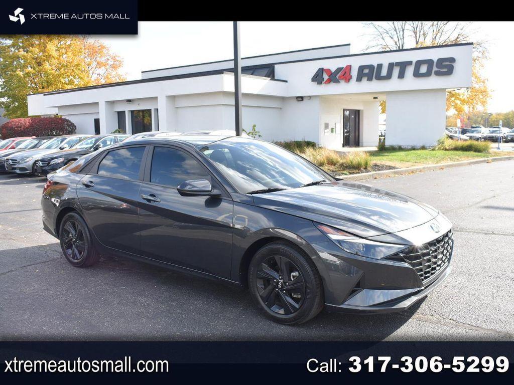 used 2023 Hyundai Elantra car, priced at $19,997
