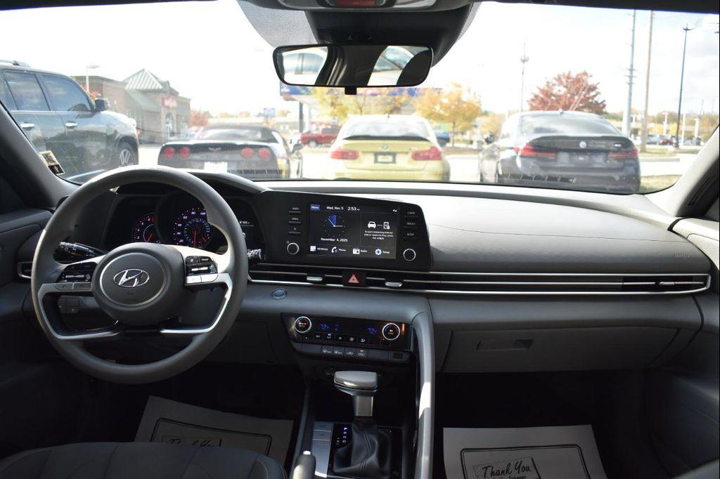 used 2023 Hyundai Elantra car, priced at $19,997