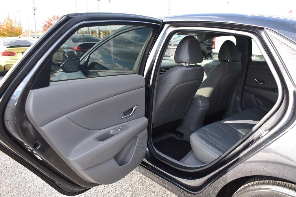 used 2023 Hyundai Elantra car, priced at $19,997