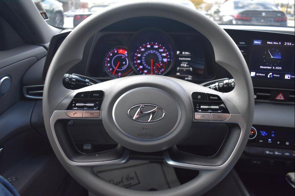 used 2023 Hyundai Elantra car, priced at $19,997