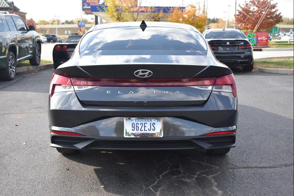 used 2023 Hyundai Elantra car, priced at $19,997