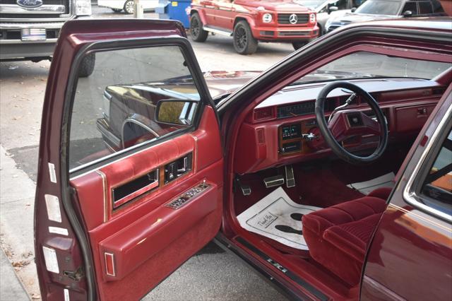 used 1987 Cadillac DeVille car, priced at $11,997