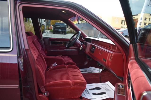 used 1987 Cadillac DeVille car, priced at $11,997