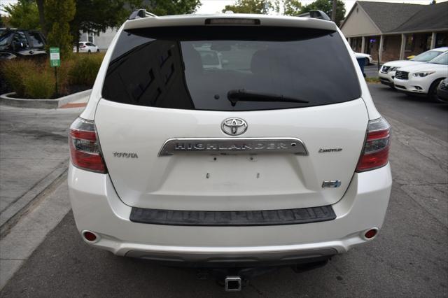 used 2009 Toyota Highlander Hybrid car, priced at $10,797