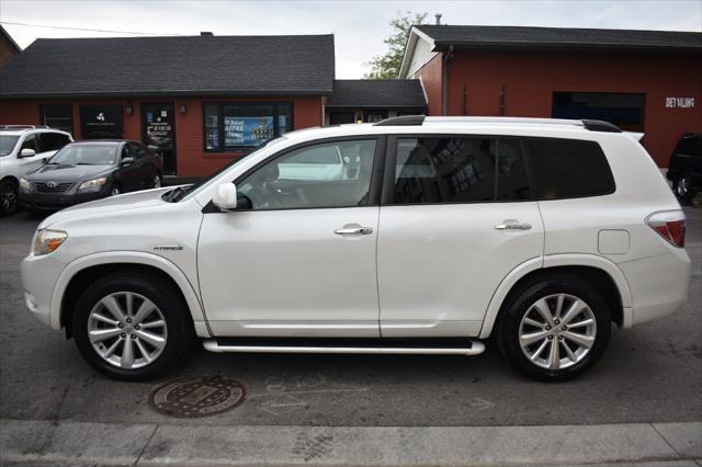 used 2009 Toyota Highlander Hybrid car, priced at $10,797