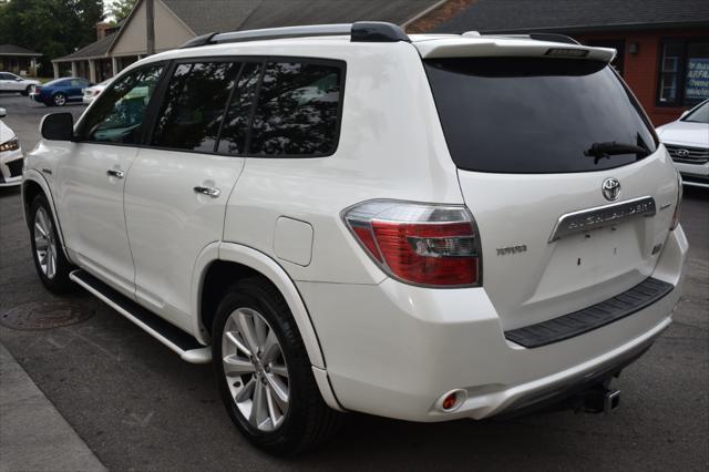 used 2009 Toyota Highlander Hybrid car, priced at $10,797