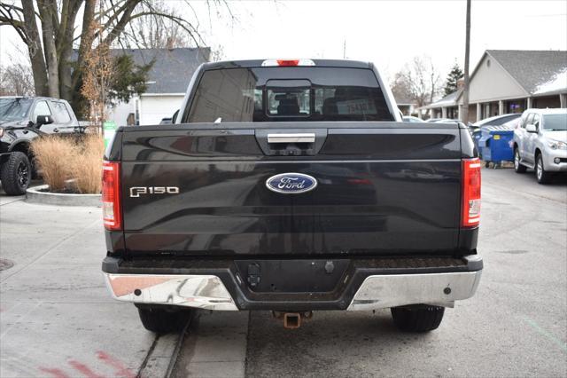 used 2015 Ford F-150 car, priced at $21,797