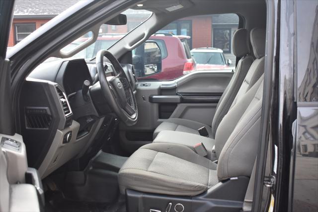 used 2015 Ford F-150 car, priced at $21,797