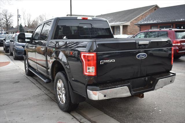 used 2015 Ford F-150 car, priced at $21,797