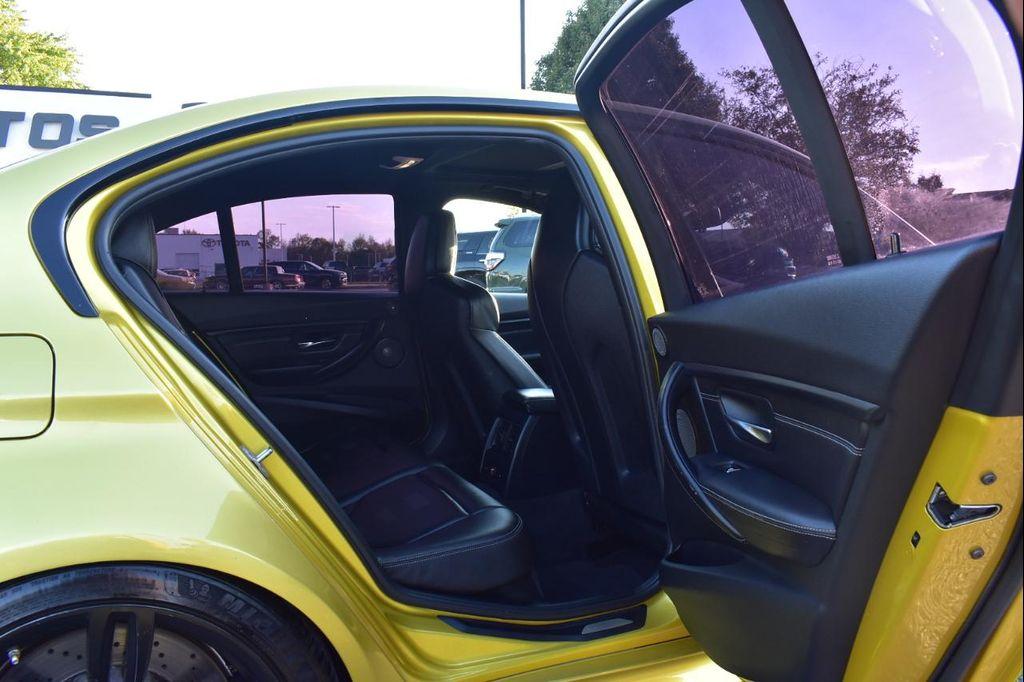 used 2018 BMW M3 car, priced at $54,497