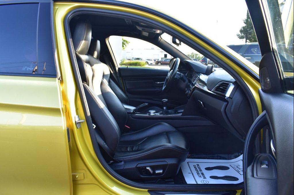 used 2018 BMW M3 car, priced at $54,497