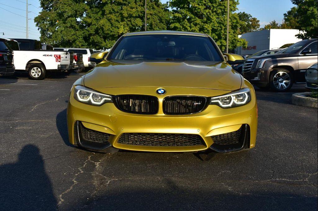 used 2018 BMW M3 car, priced at $54,497
