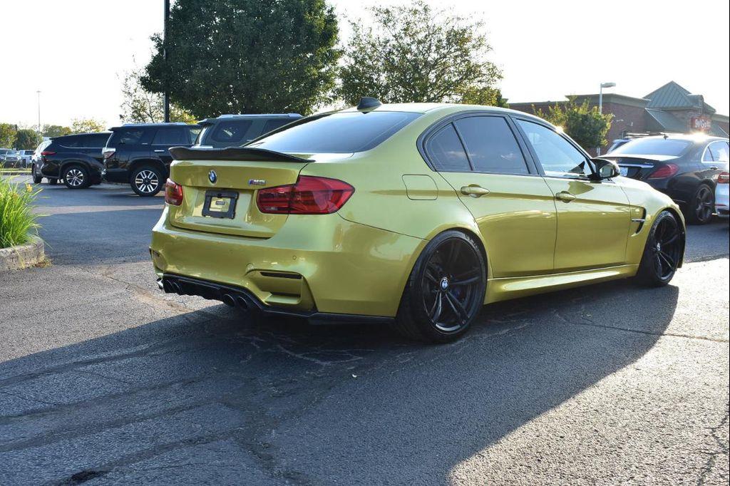 used 2018 BMW M3 car, priced at $54,497