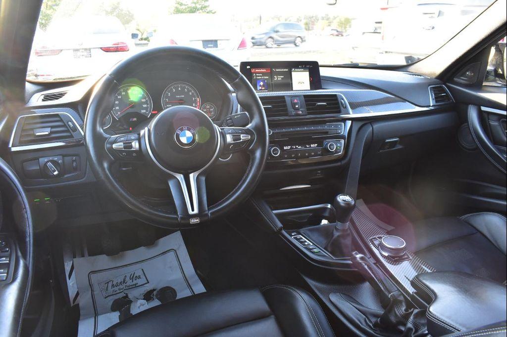 used 2018 BMW M3 car, priced at $54,497
