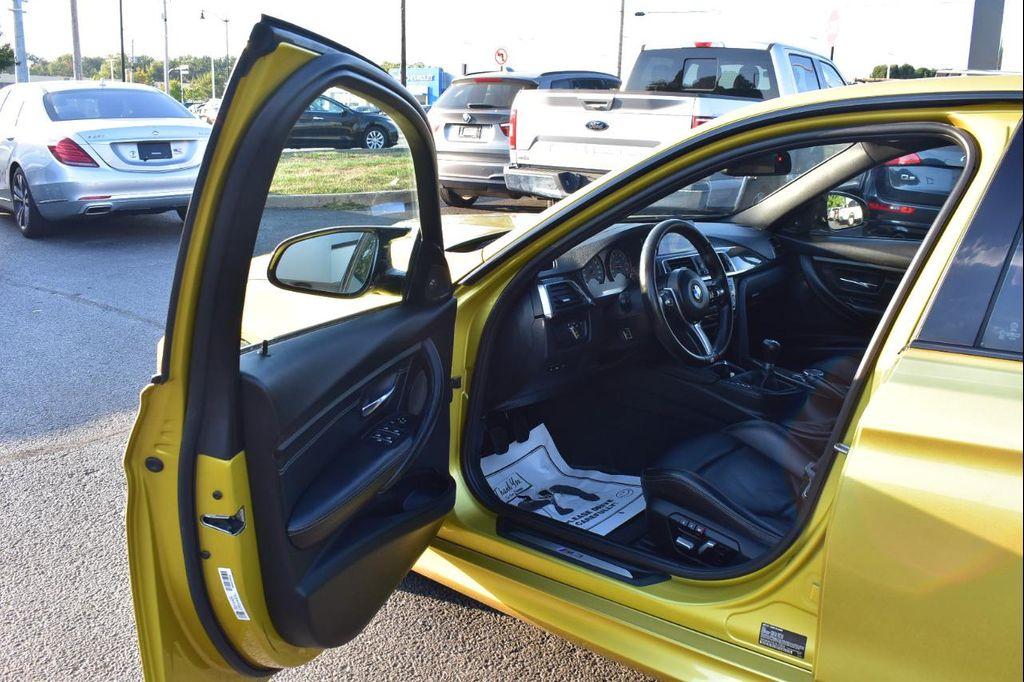 used 2018 BMW M3 car, priced at $54,497
