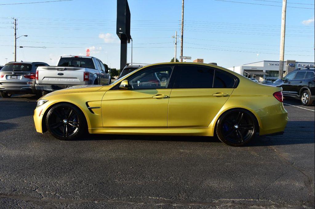 used 2018 BMW M3 car, priced at $54,497