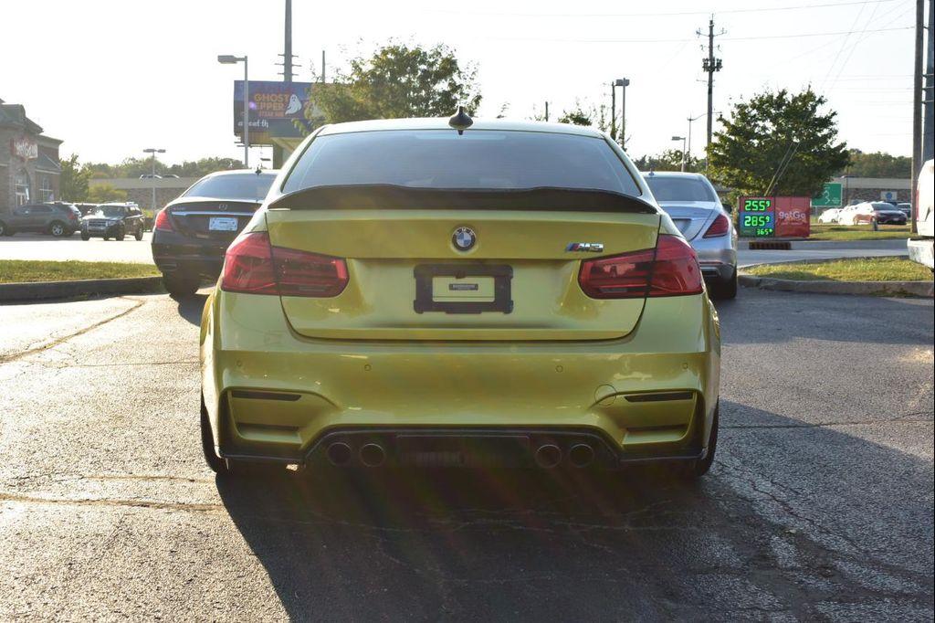 used 2018 BMW M3 car, priced at $54,497