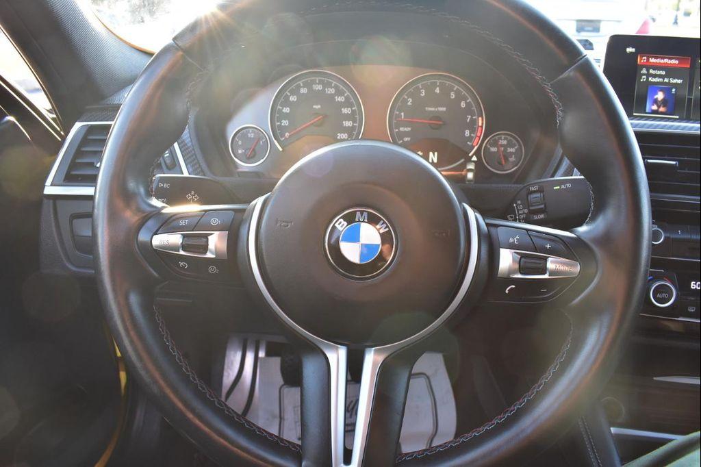used 2018 BMW M3 car, priced at $54,497