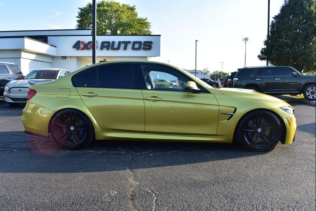 used 2018 BMW M3 car, priced at $54,497