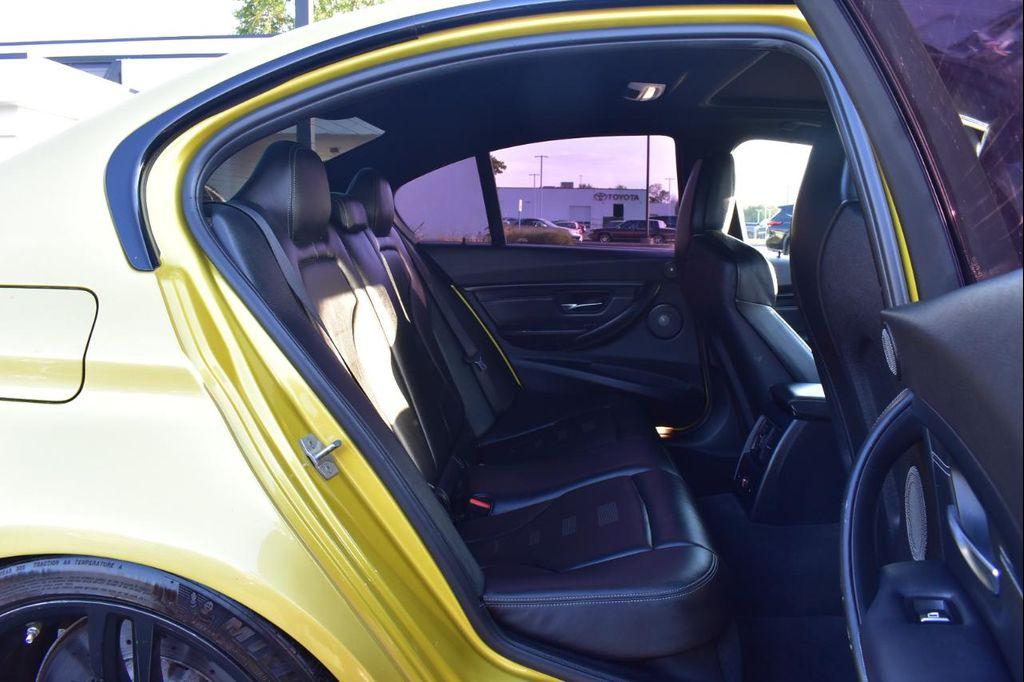 used 2018 BMW M3 car, priced at $54,497